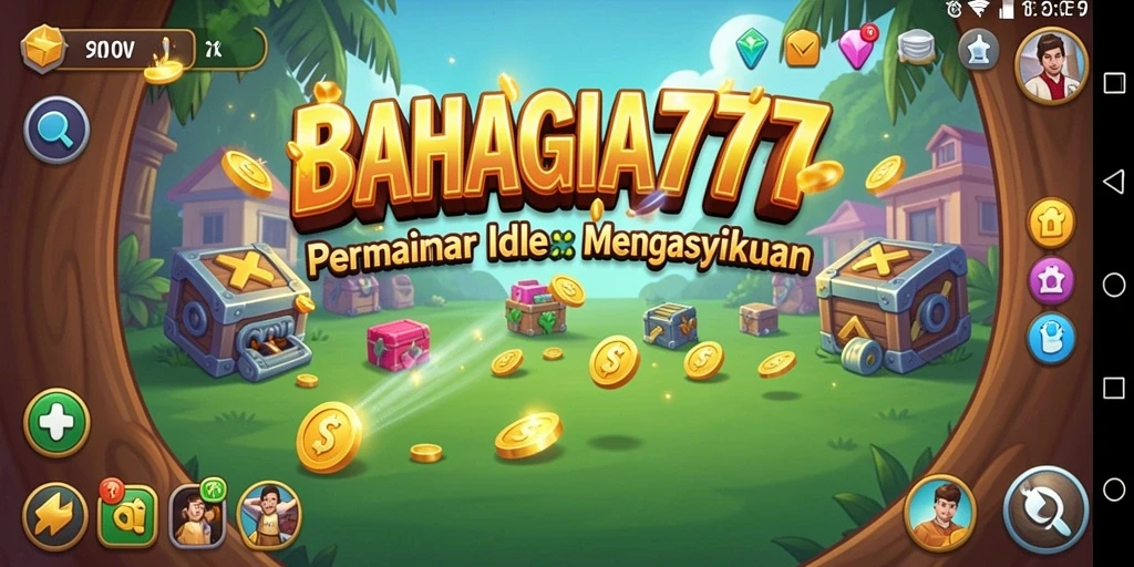 Tampilan gameplay BAHAGIA777 yang mengasyikkan dan menenangkan.