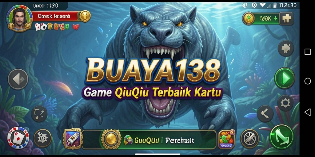 Screenshot gameplay QiuQiu menarik dari BUAYA138.