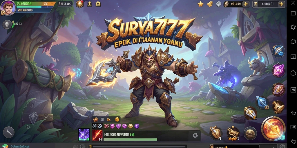 Gameplay SURYA777 yang seru dan interaktif dengan pemain lain.
